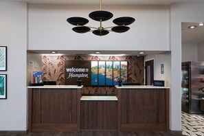 Reception - Hampton Inn Miami-Coconut Grove/Coral Gables (Miami)