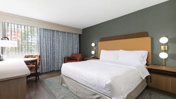 1 bedroom, in-room safe, desk, iron/ironing board