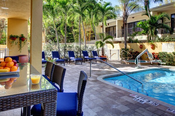 Outdoor pool