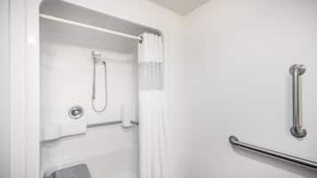Dusj på badet