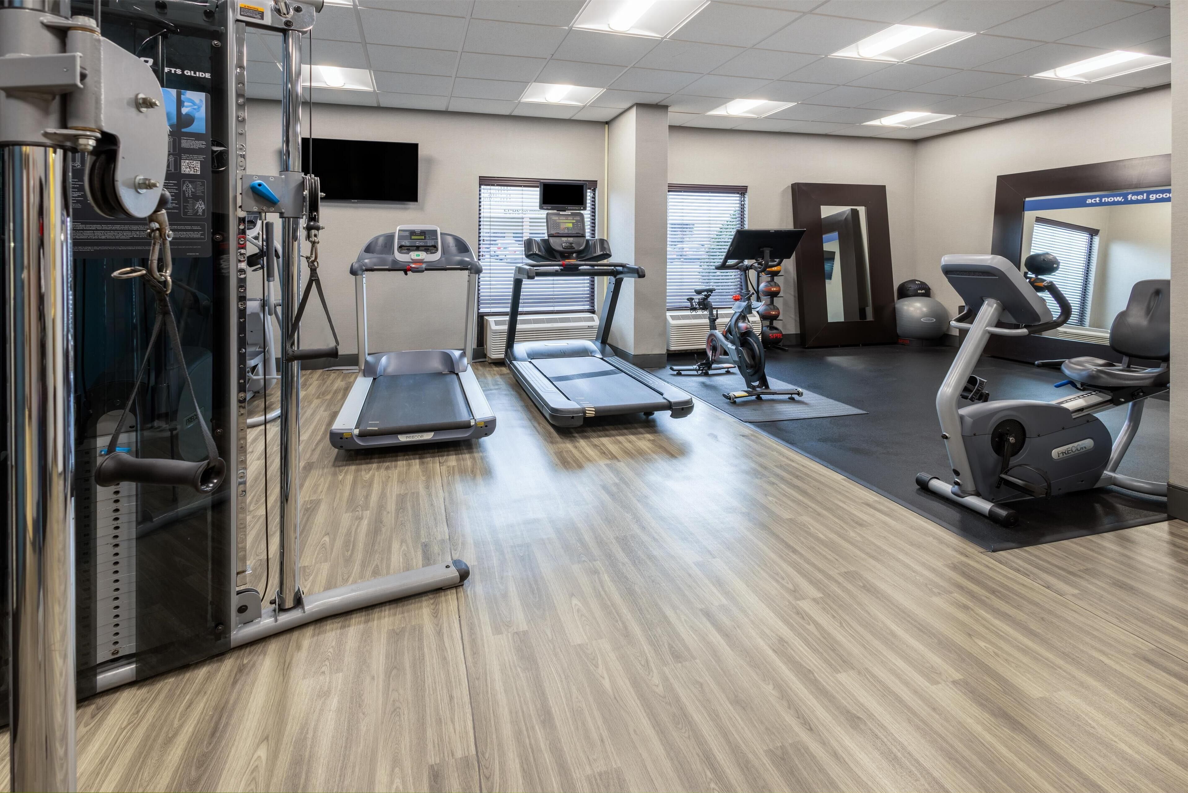 fitness facility