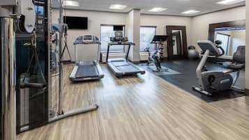 Fitnessbereich