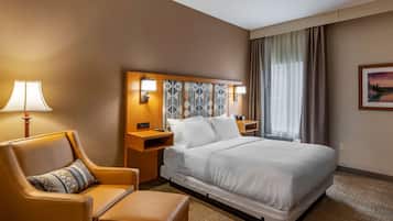 In-room safe, desk, soundproofing, iron/ironing board