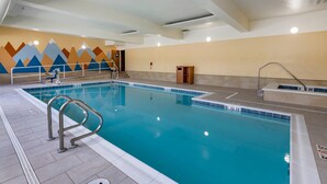 Indoor pool - Comfort Inn Missoula North Shopping District (Missoula)