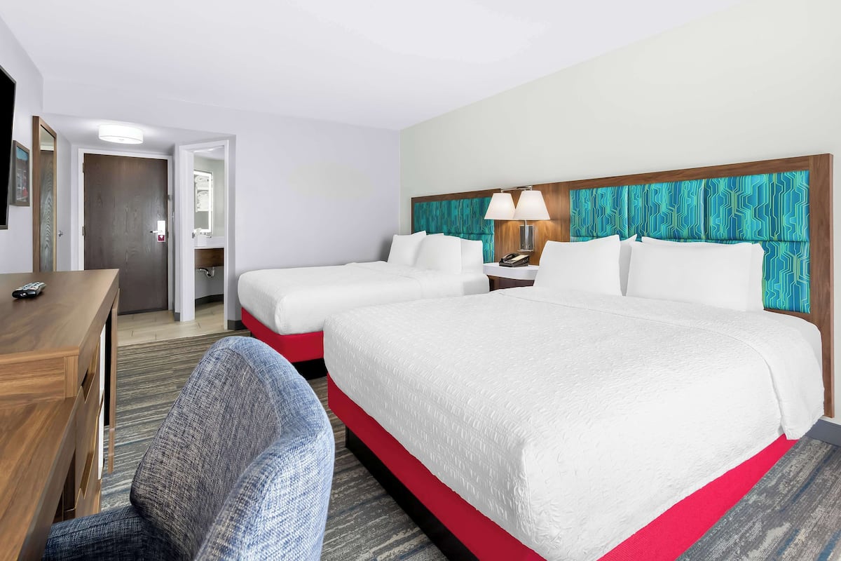 In-room safe, iron/ironing board, free cots/infant beds, rollaway beds