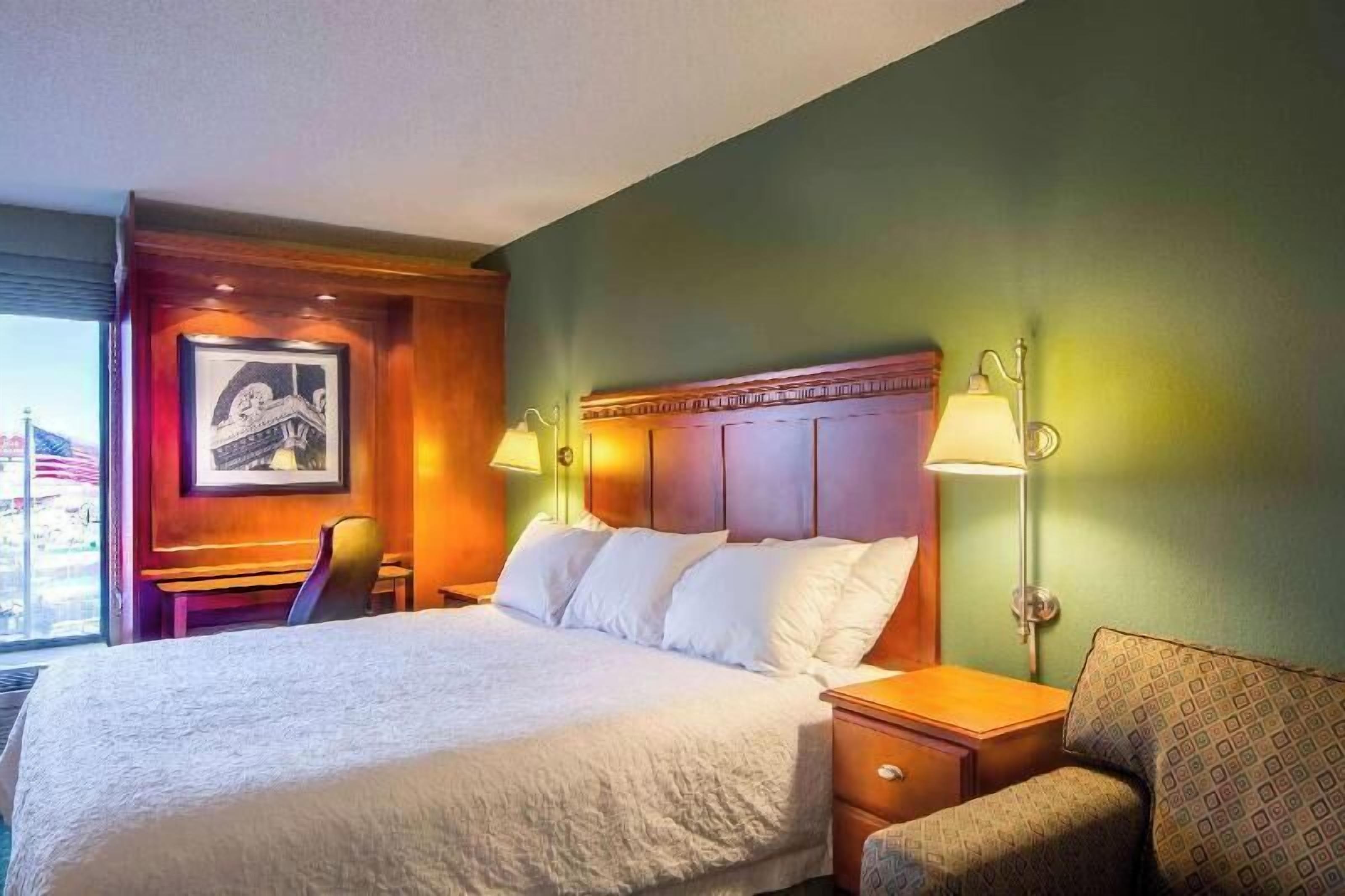In-room safe, iron/ironing board, free cribs/infant beds, rollaway beds