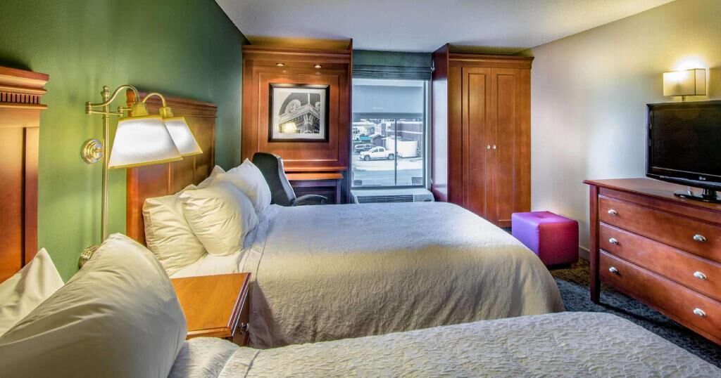 In-room safe, iron/ironing board, free cribs/infant beds, rollaway beds
