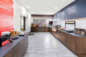 Tägliches inbegriffenes Frühstücksbuffet
