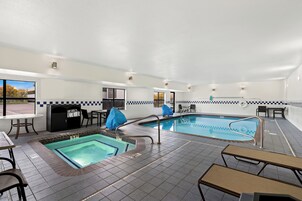 Una piscina techada