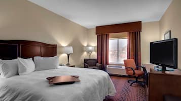 In-room safe, desk, blackout drapes, iron/ironing board