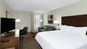 Premium bedding, down duvets, pillow-top beds, in-room safe