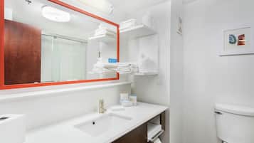 Bathroom shower