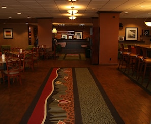 Lobby lounge