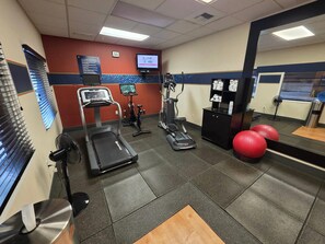 Fitnessbereich