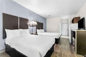 Desk, iron/ironing board, free WiFi, bed sheets