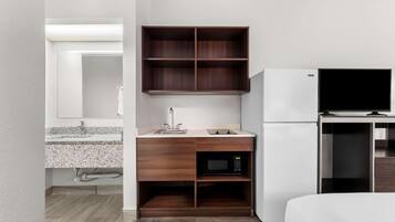 Skrivebord, strygejern/strygebræt, gratis Wi-Fi, sengetøj