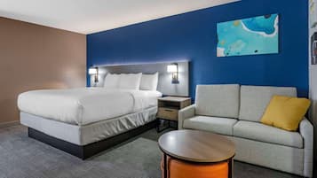 Escritorio, tabla de planchar con plancha y cunas gratuitas