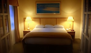 In-room safe, blackout drapes, iron/ironing board, free WiFi