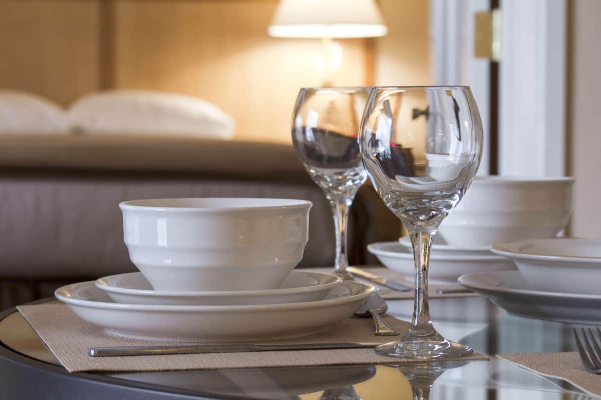 In-room safe, blackout drapes, iron/ironing board, WiFi (free)