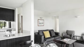 Minibar, in-room safe, desk, blackout drapes