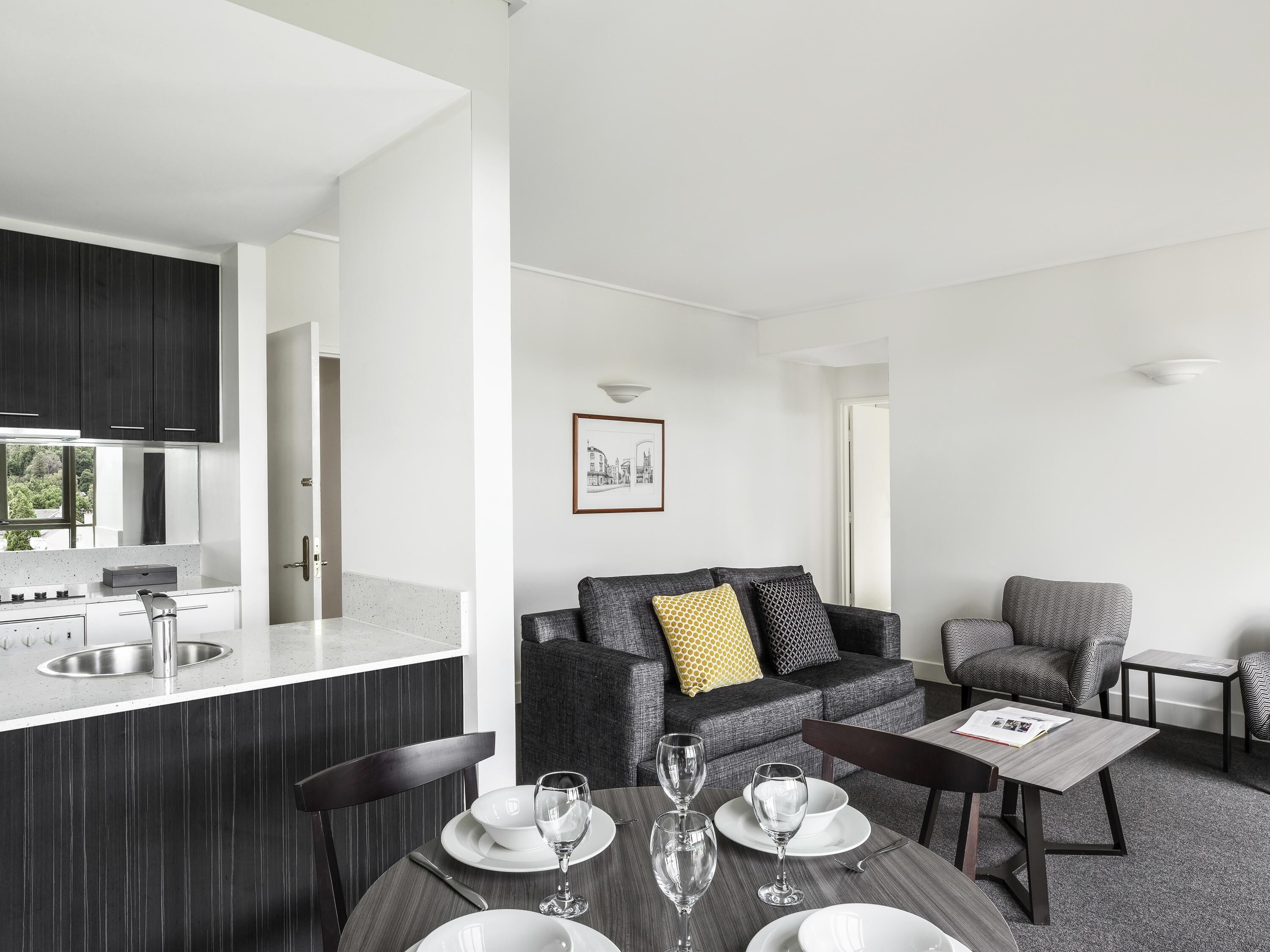 Minibar, in-room safe, desk, blackout drapes