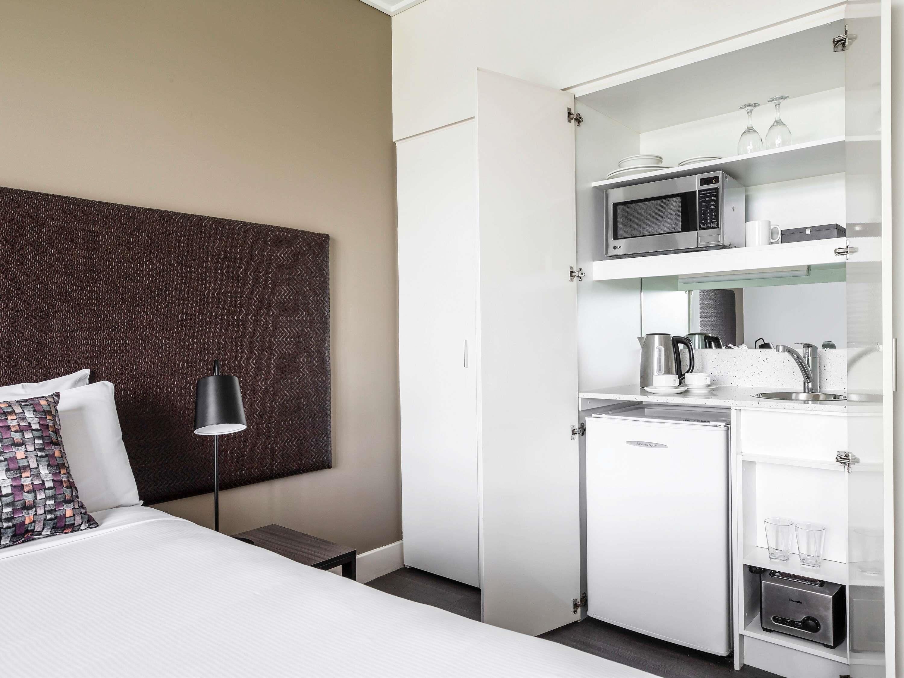 Minibar, in-room safe, desk, blackout drapes