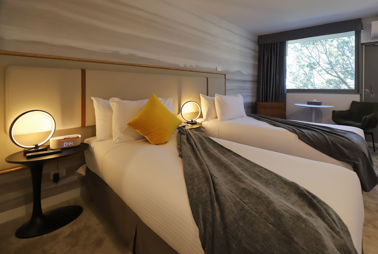 haven king  | minibar, in-room safe, desk, blackout curtains