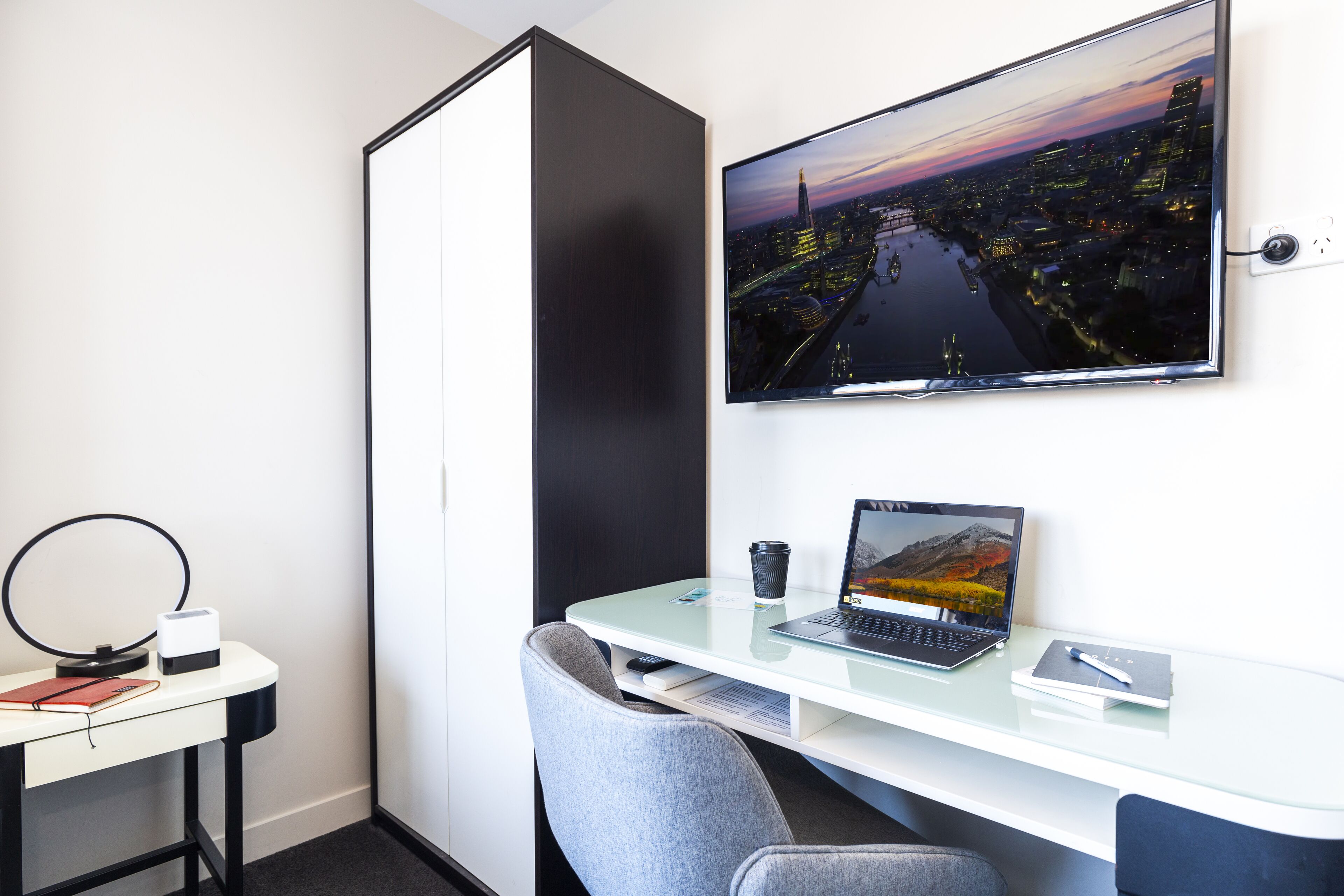 haven cube  | minibar, in-room safe, desk, blackout curtains