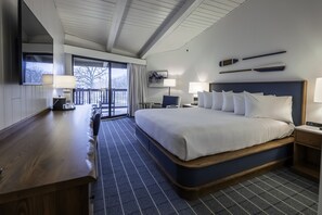 Standard 1 King - Lodges | Premium bedding, pillow-top beds, in-room safe, desk