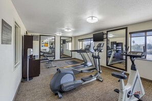 Fitness facility - Comfort Inn & Suites Rocklin - Roseville (Rocklin)