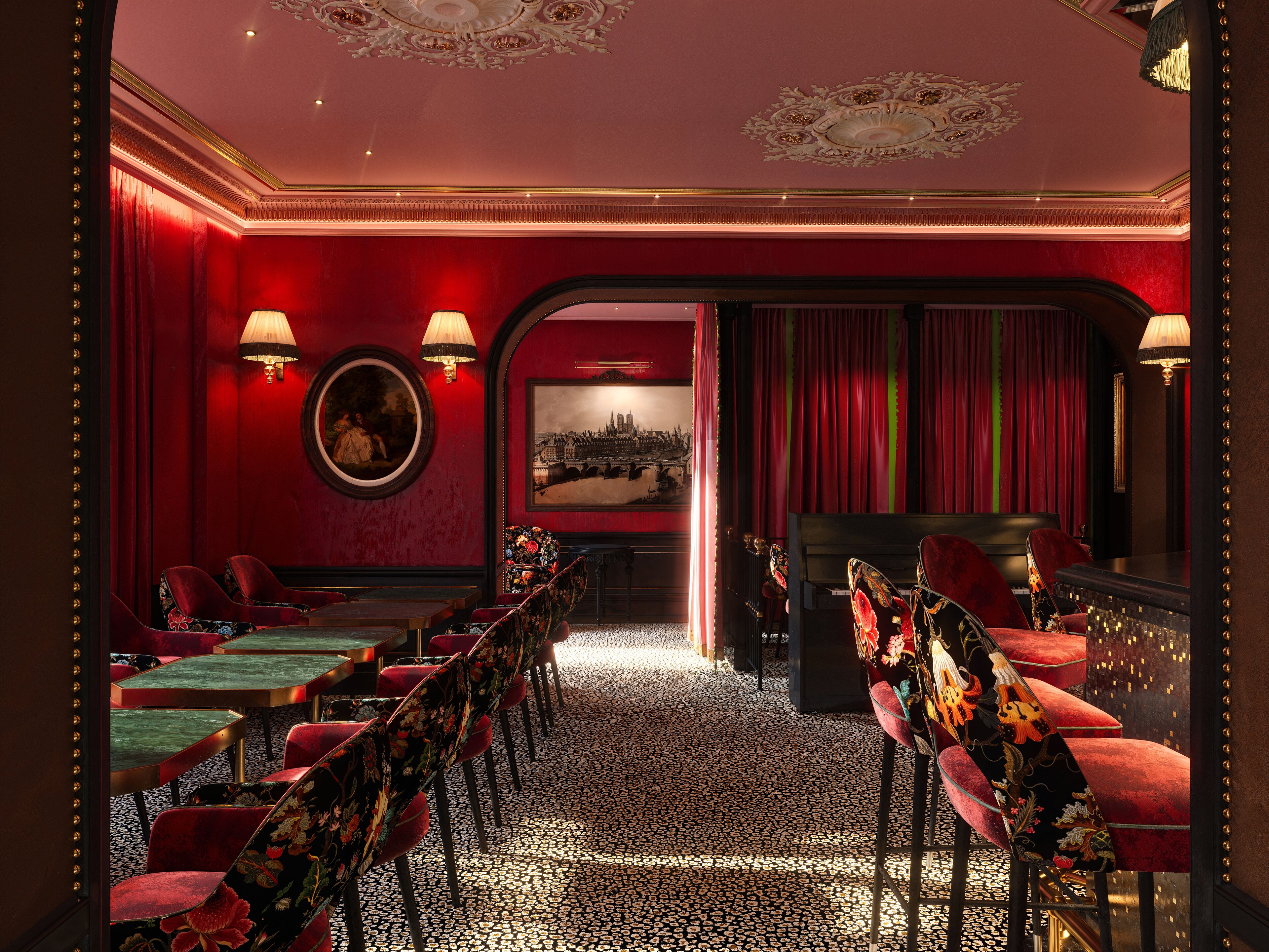 Daily buffet breakfast (EUR 19 per person)