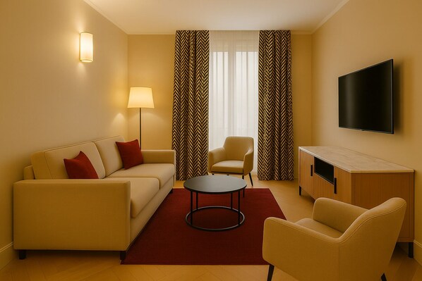 Suite Junior | Coin séjour