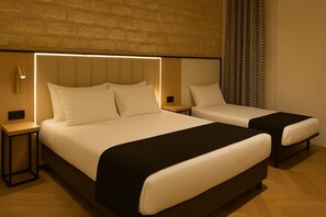 舒適客房 | 高級寢具、迷你吧、客房內保險箱、書桌