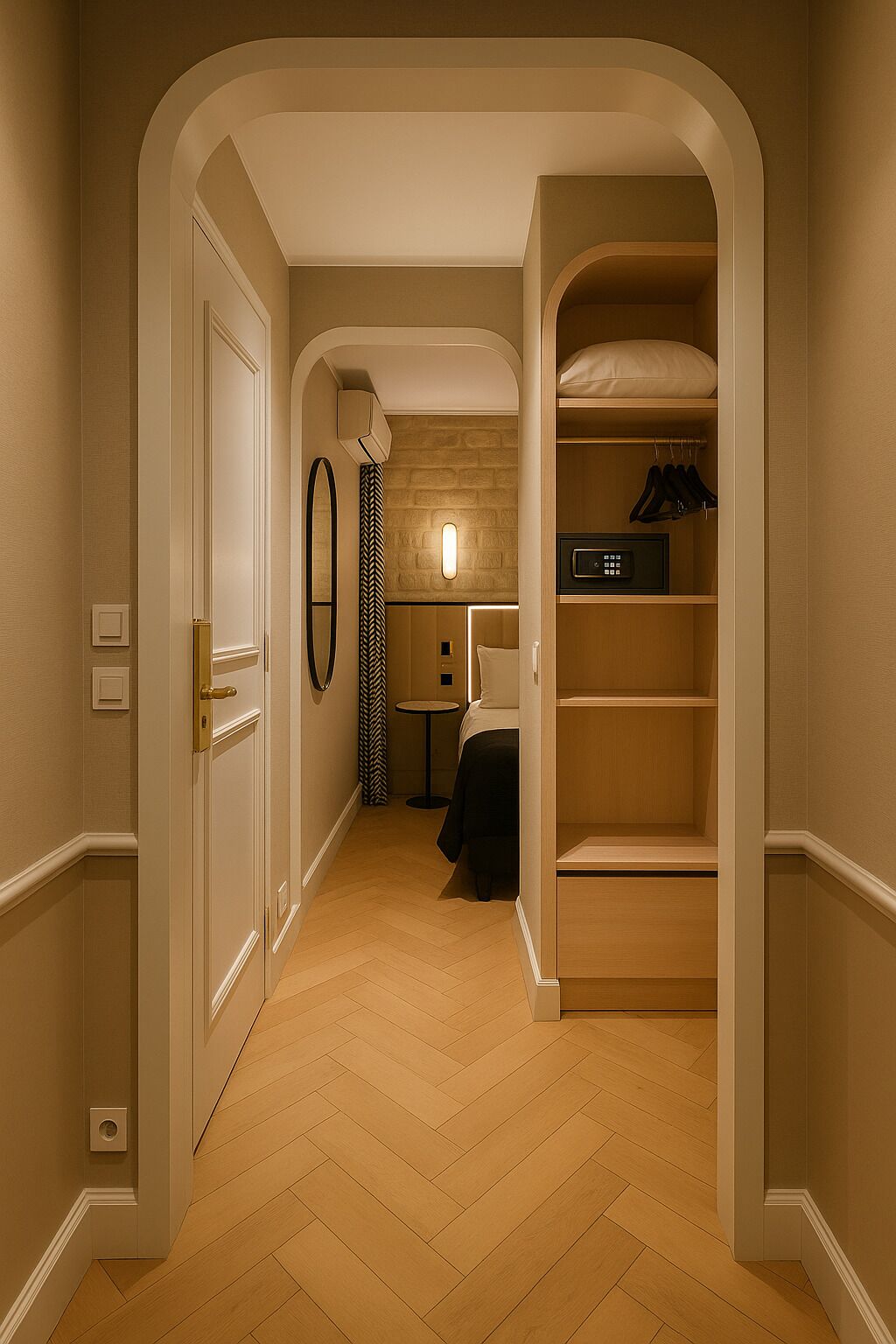 Suite Junior | Literie de qualité supérieure, minibar, coffres-forts dans les chambres