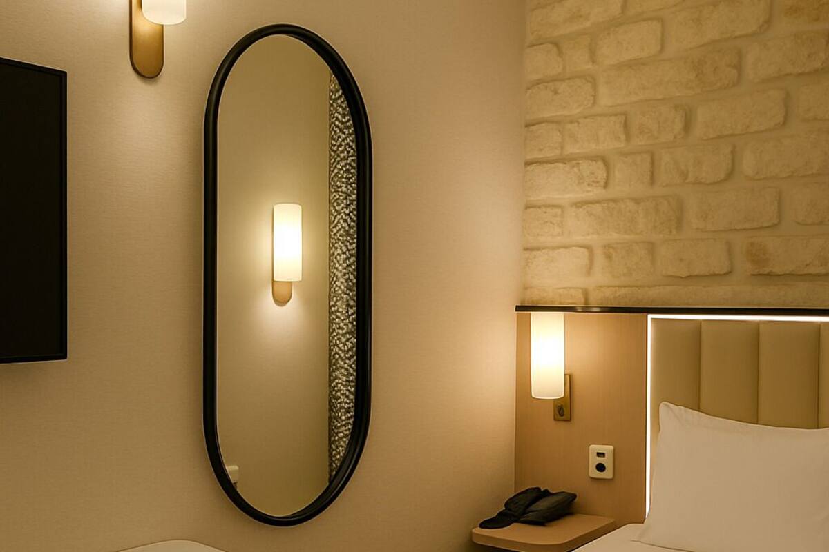 Ropa de cama de alta calidad, minibar, caja fuerte y escritorio