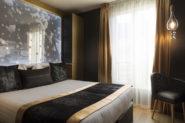 Klassieke kamer | 1 slaapkamer, een kluis op de kamer, geluiddichte muren