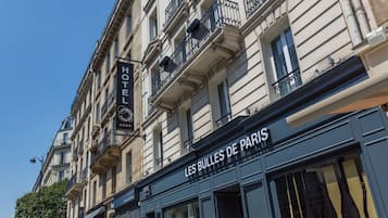 Vue sur la rue