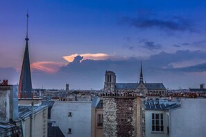 Classic-Zimmer | Blick vom Balkon