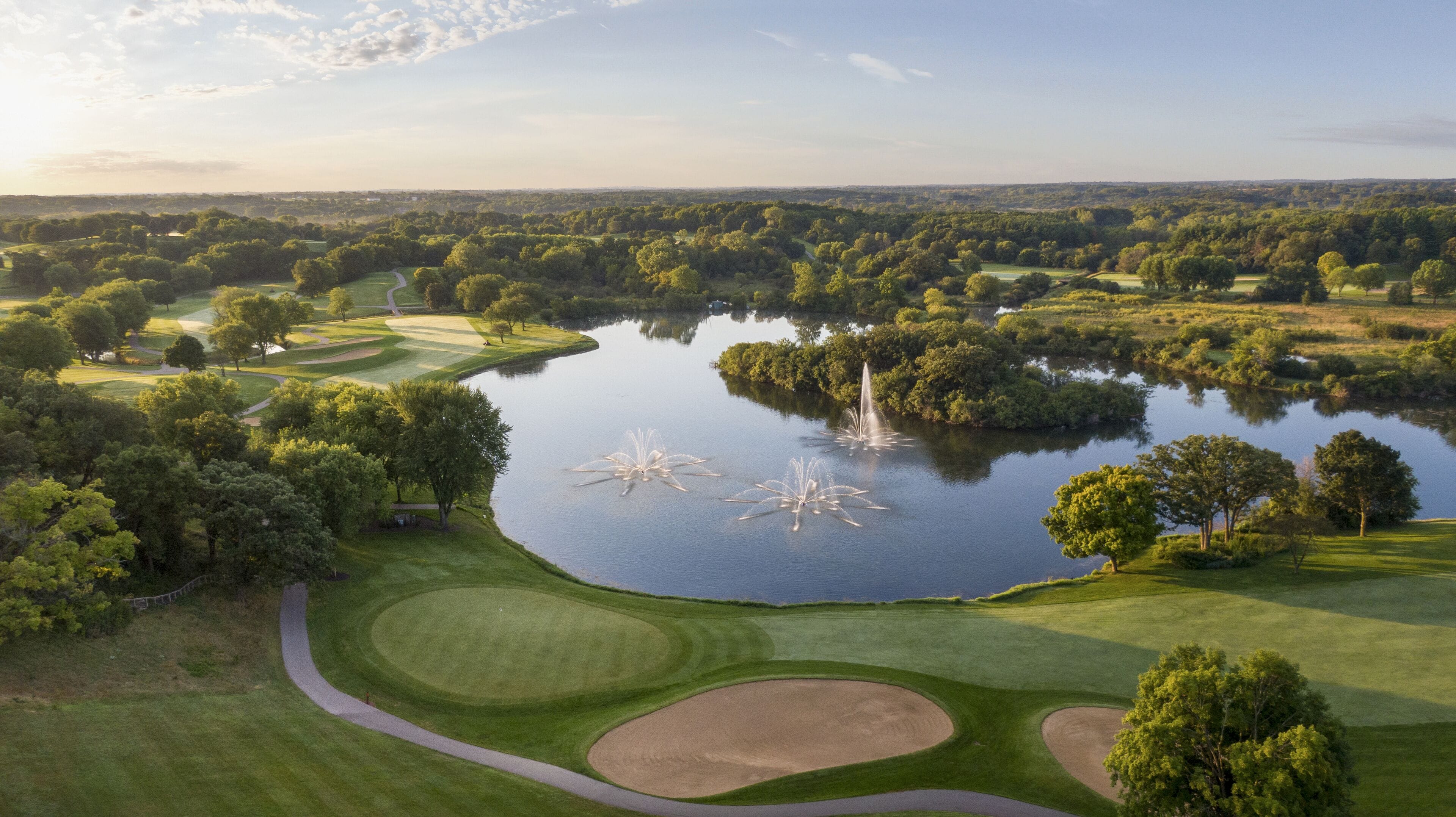 Uitzicht vanuit accommodatie