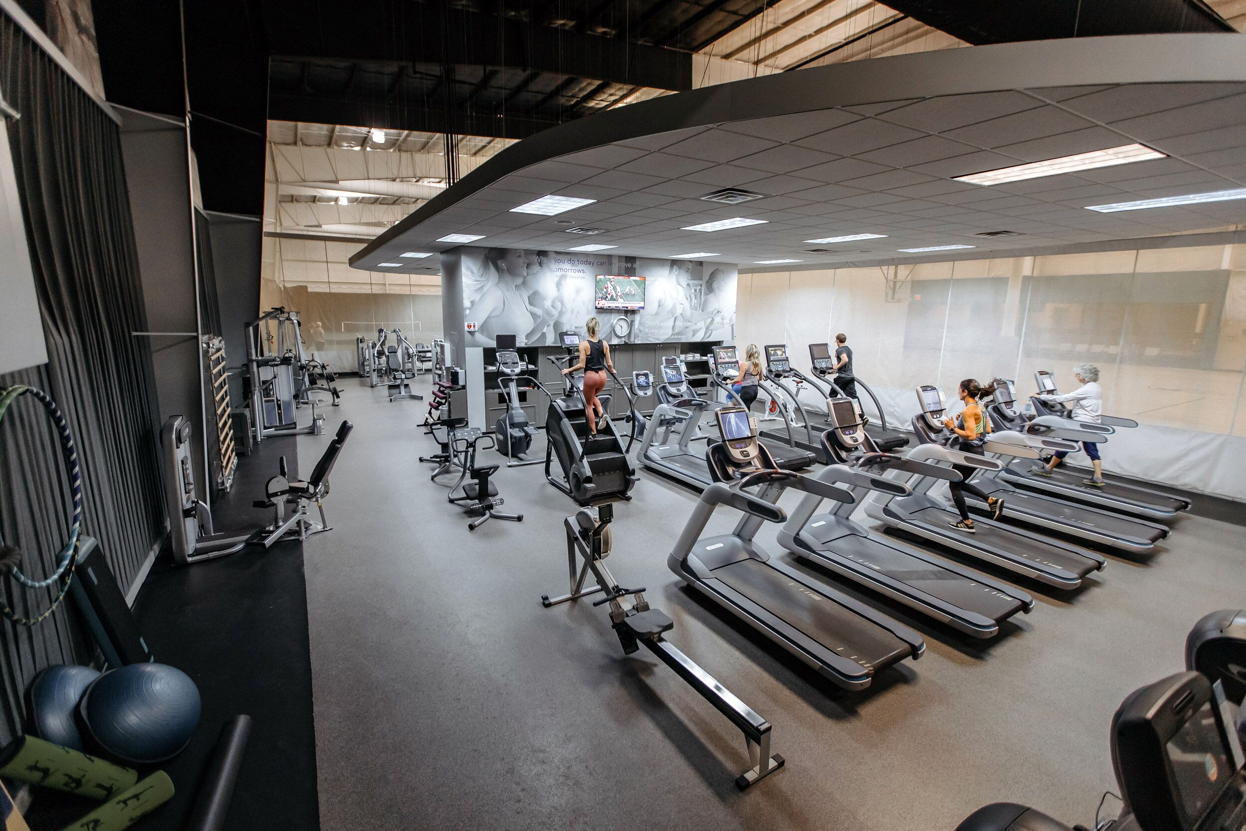 fitness facility