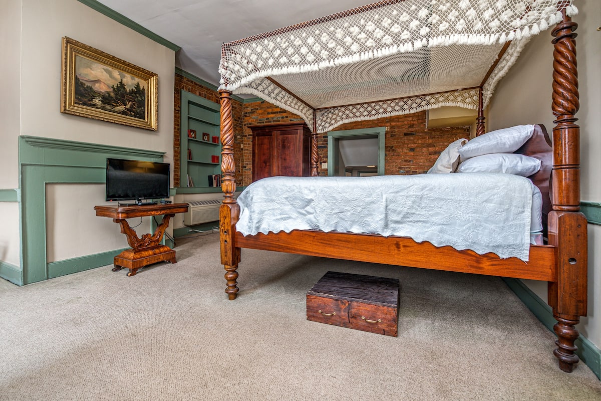 Habitación estándar, 1 cama King size | Decoración personalizada y muebles diferentes