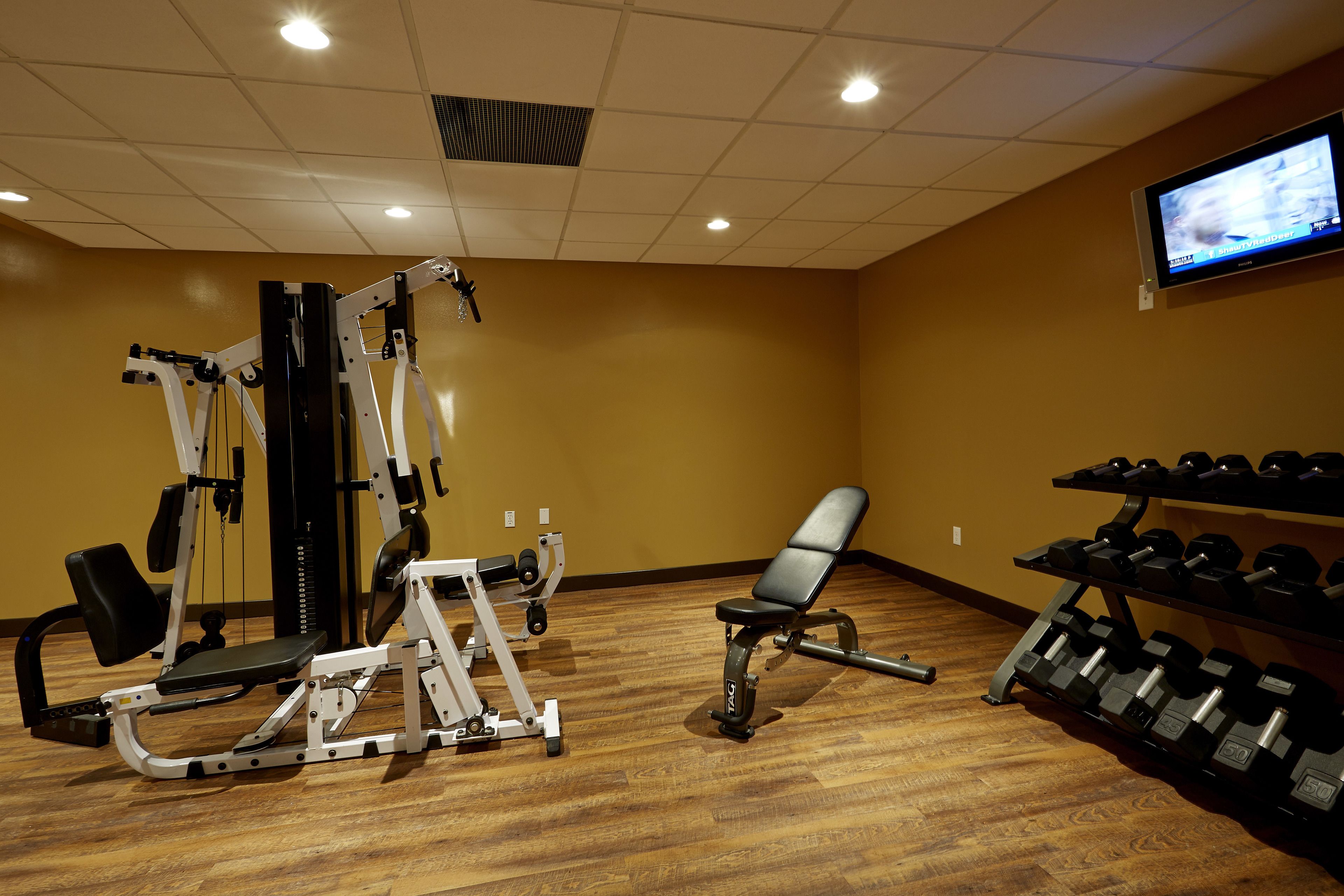 fitness facility