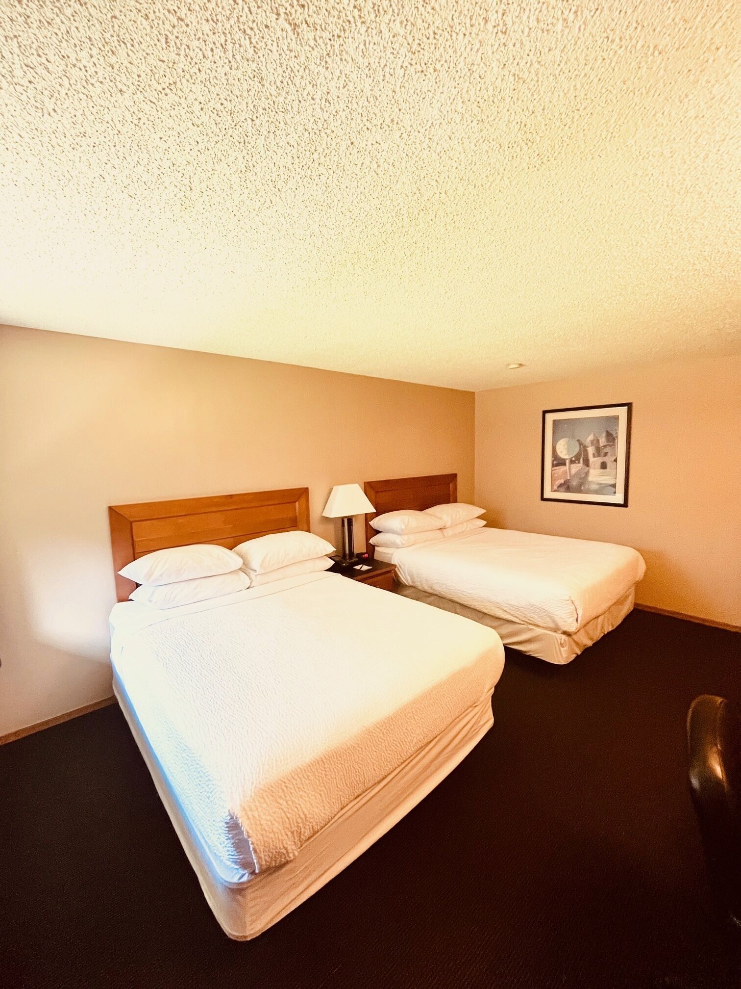 standard room, 2 queen beds | desk, laptop workspace, blackout curtains, soundproofing