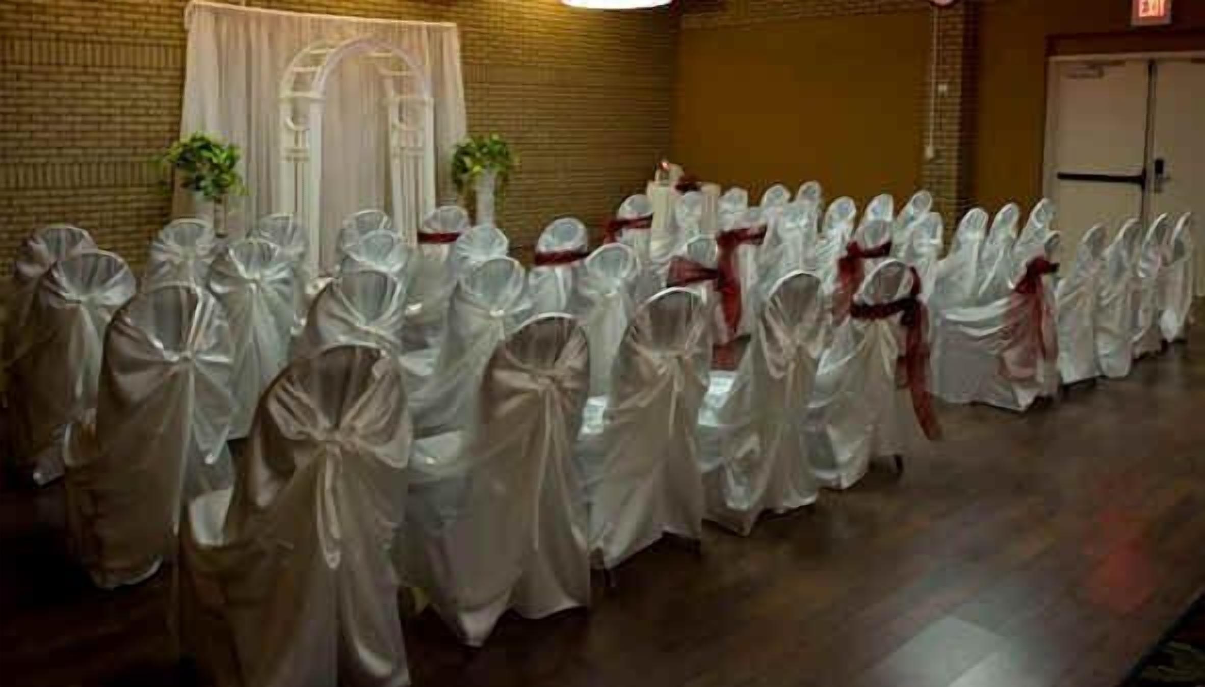 indoor wedding