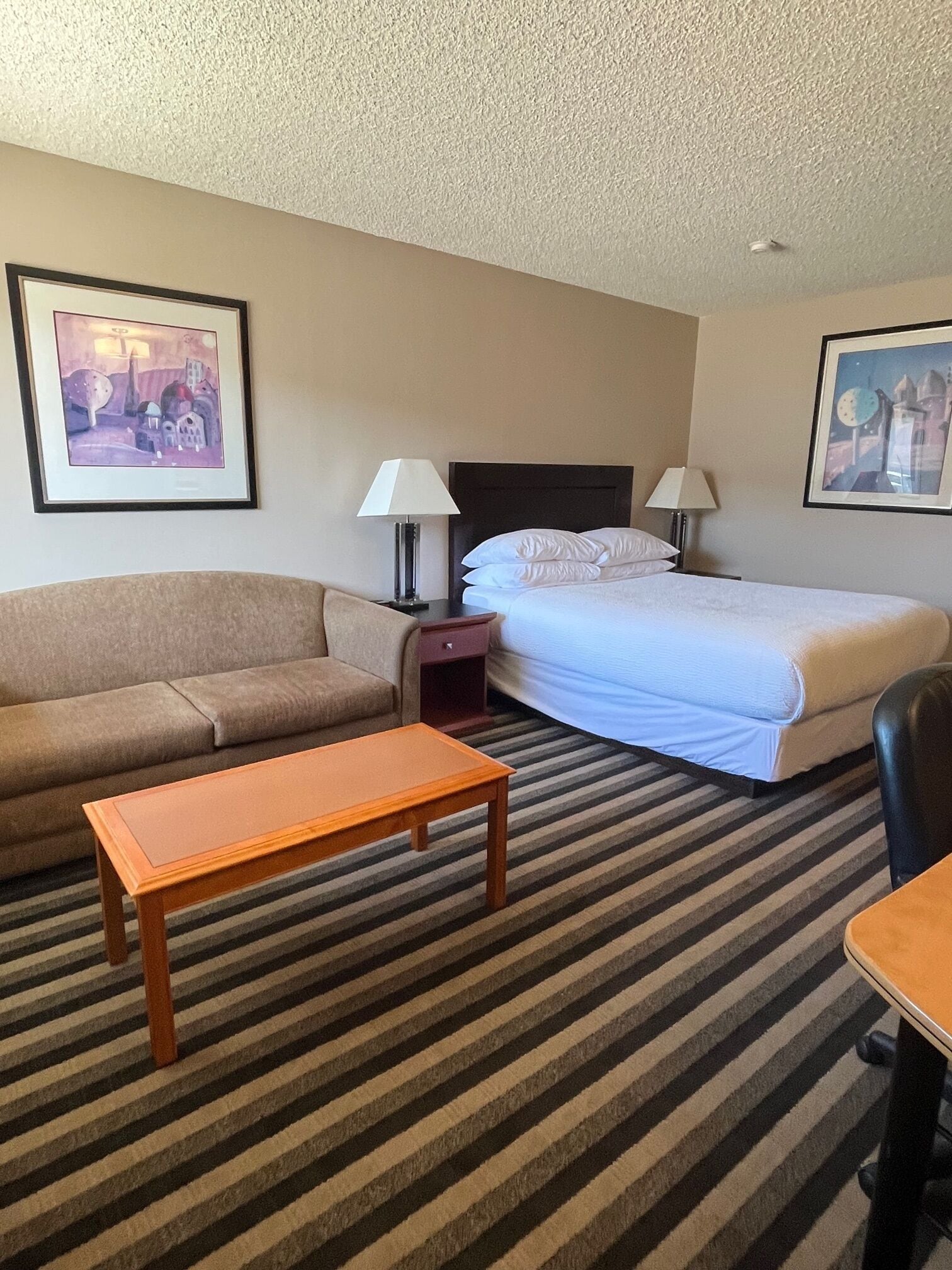 standard room, 1 queen bed with sofa bed | desk, laptop workspace, blackout curtains, soundproofing