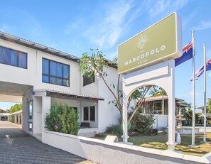 Front of property