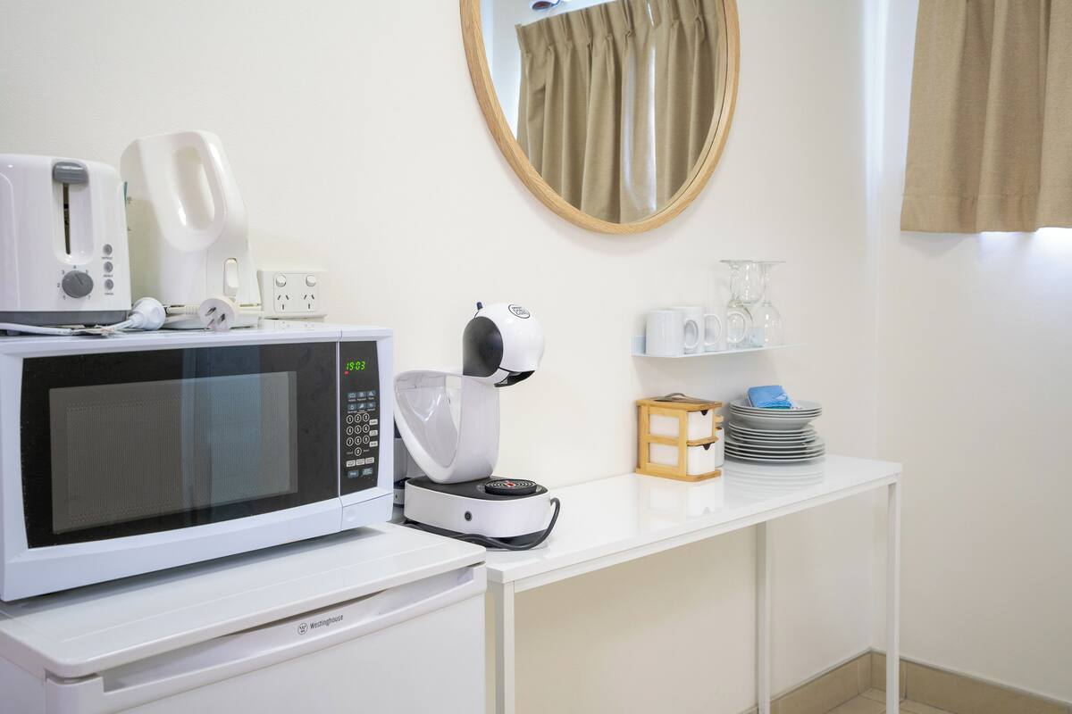 deluxe family room | desk, laptop workspace, iron/ironing board, free wifi