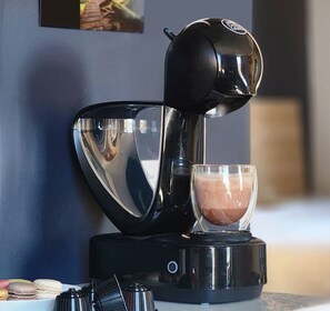 Coffee and/or coffee maker