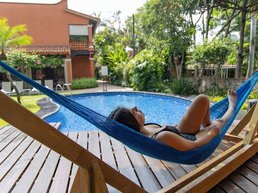 3 outdoor pools, pool umbrellas, sun loungers