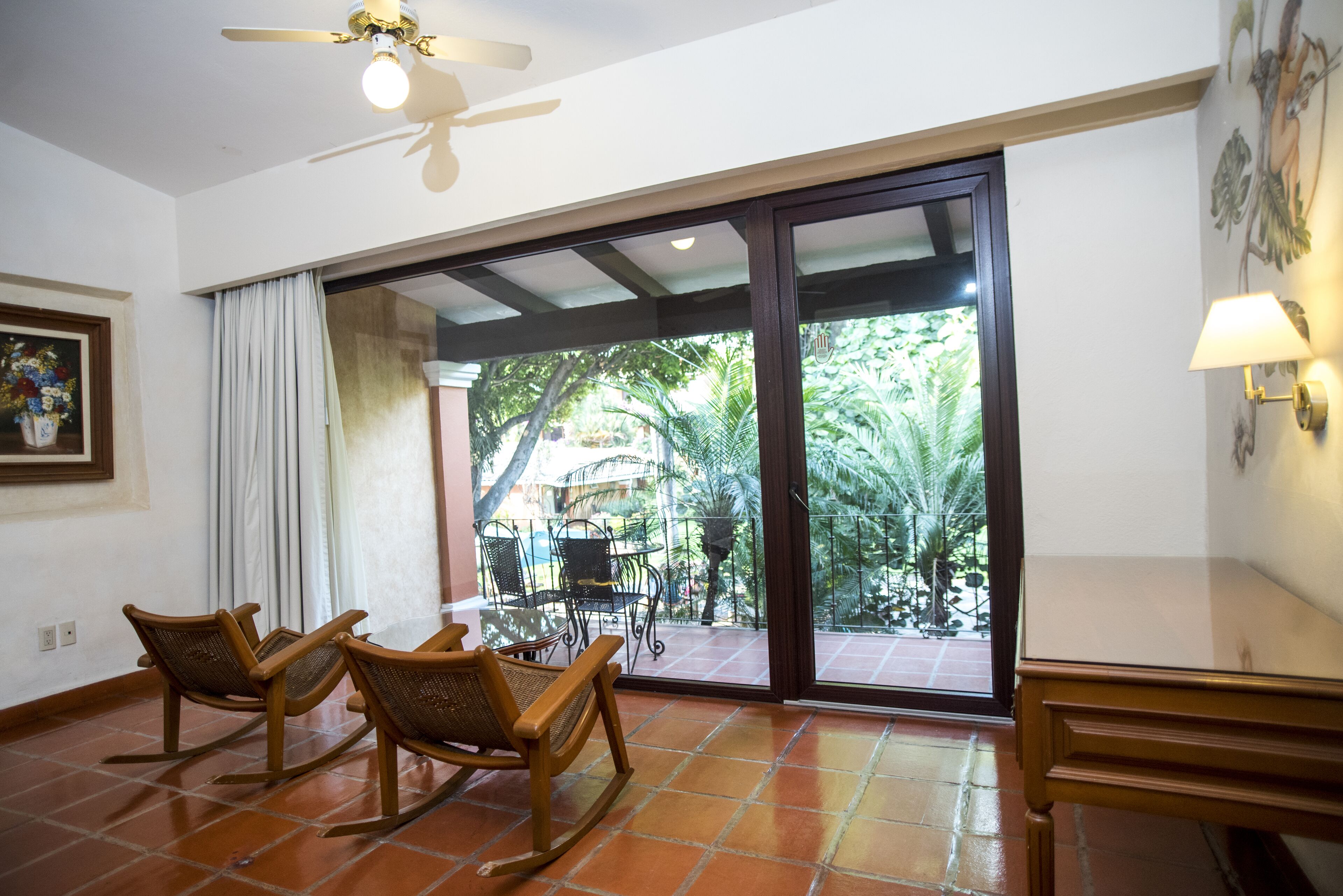 superior room, 2 double beds | terrace/patio